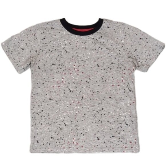 3/$20 RBX Reebok Paint Splatter Tshirt Short Sleeve Top Athletic Boys Size 12 - Picture 1 of 9